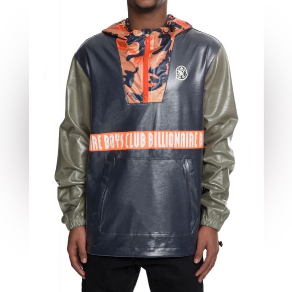 ⭐️ New Billionaire Boys Club The Reflect Jacket in Navy Blazer Large - Picture 2 of 8